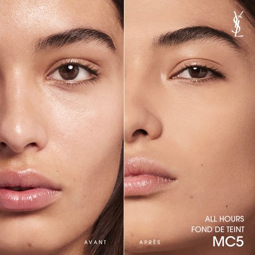 YVES SAINT LAURENT All Hours Foundation - Leuchtendes mattes